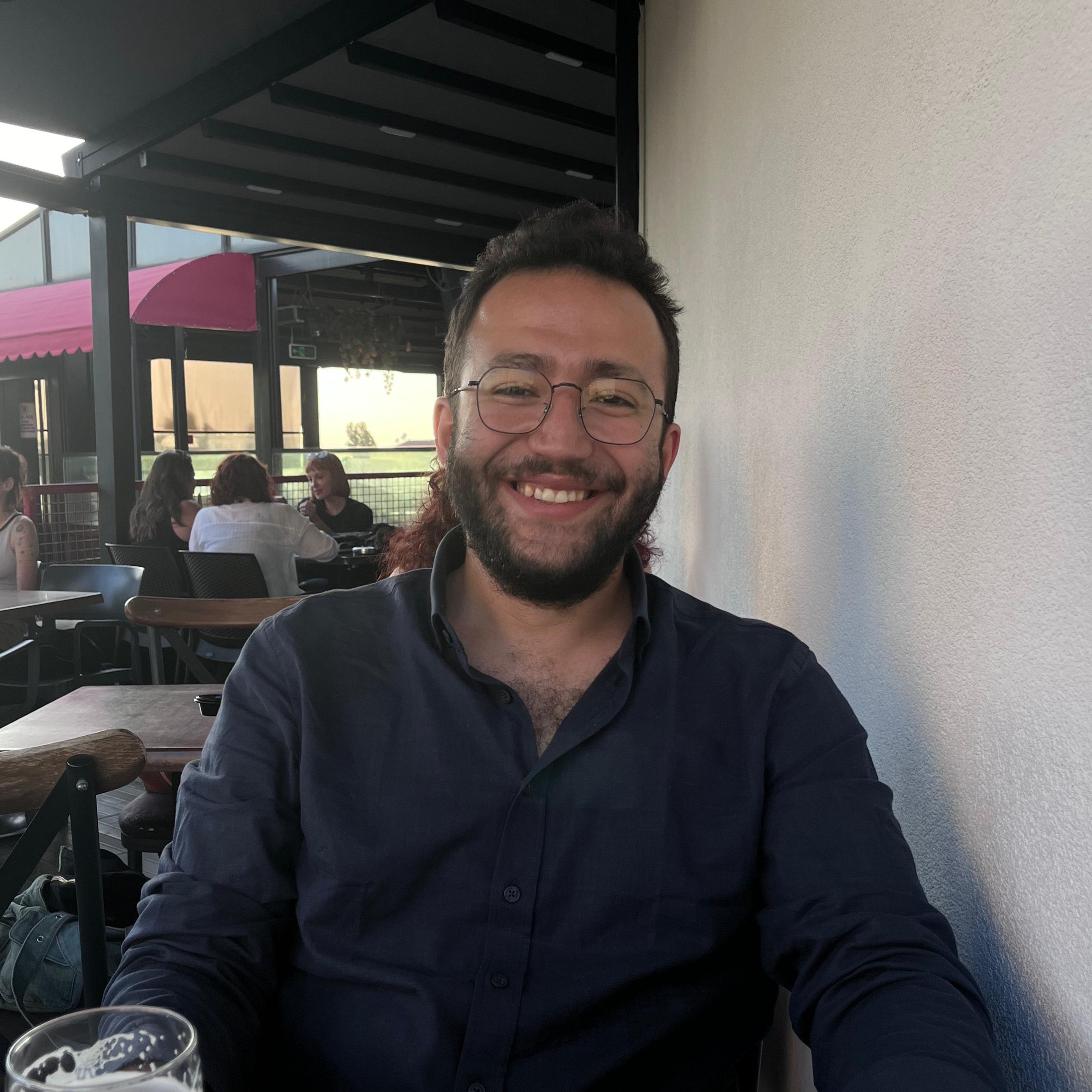 Portrait of Onurcan Yılmaz